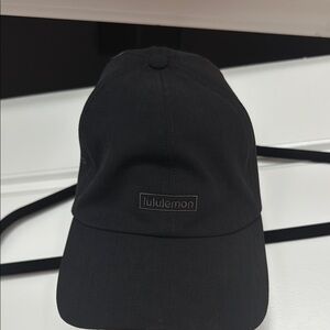 lululemon athletica Black Minimalist Hat